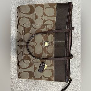 Vintage Coach tote